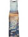 Desigual Damenkleid Hellblau mieten | Flex-Fashion Verleih