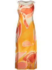 Desigual Damen Kleid Orange mieten | Stilvoller Verleih