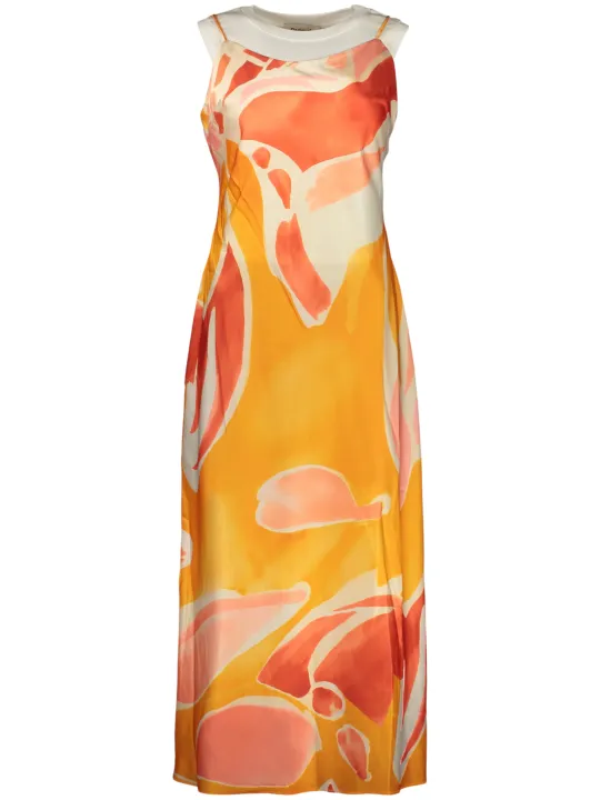 Desigual Damen Kleid Orange mieten | Stilvoller Verleih