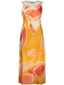 Desigual Damen Kleid Orange mieten | Stilvoller Verleih