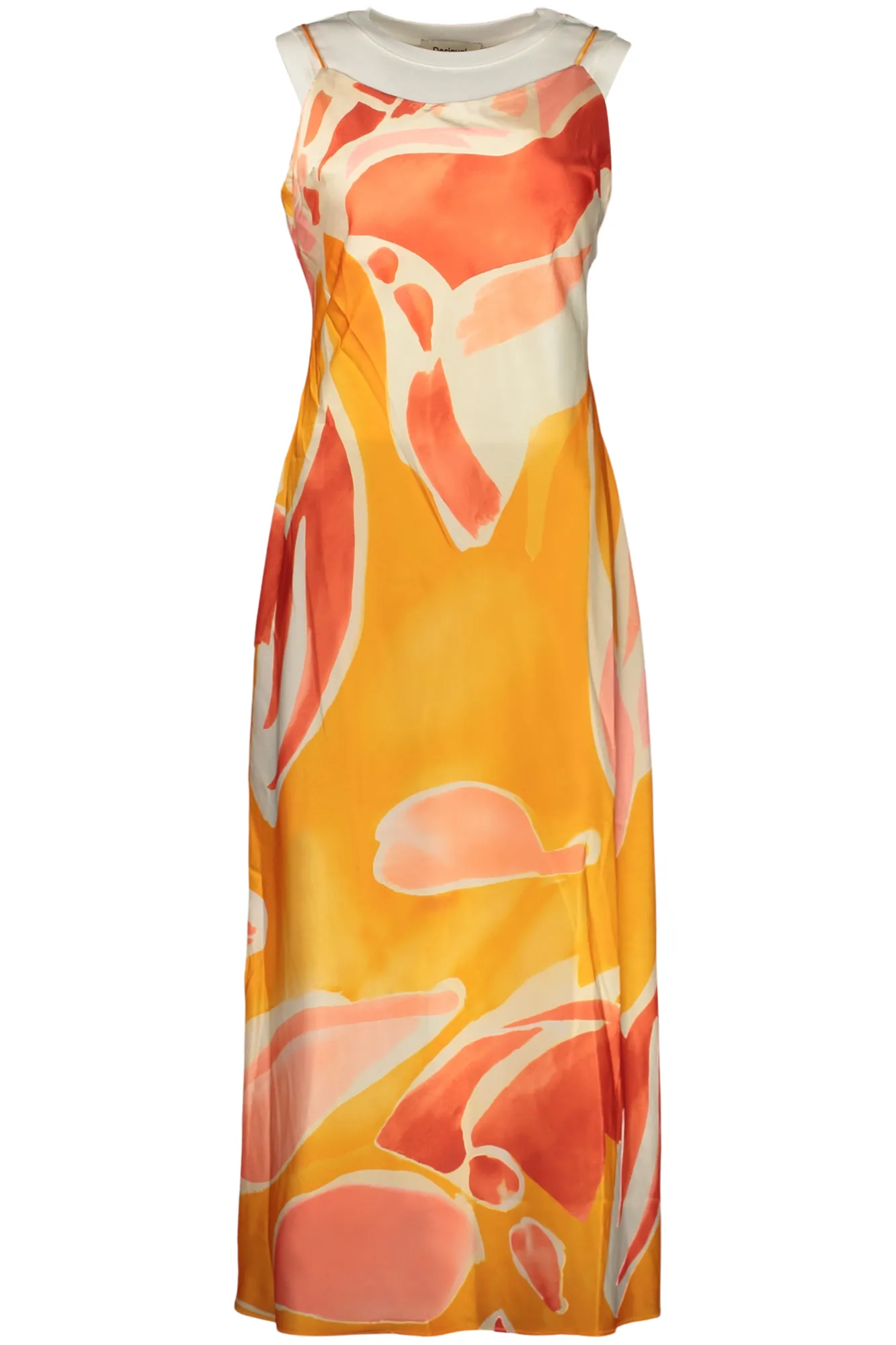 Damen Kleid Orange 26SWVW52_AR7002
