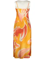 Desigual Damen Kleid Orange mieten | Stilvoller Verleih