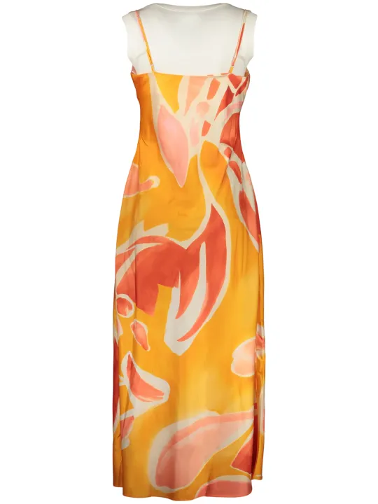 Desigual Damen Kleid Orange mieten | Stilvoller Verleih