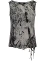 Desigual Damen Fantasy-Tanktop Schwarz mieten bei Flex-Fashion