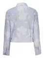 Desigual Damen Hemd Hellblau mieten | Flex-Fashion Verleih