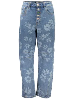 Desigual Damen Jeans Hellblau Größe 38 leihen - Flex-Fashion