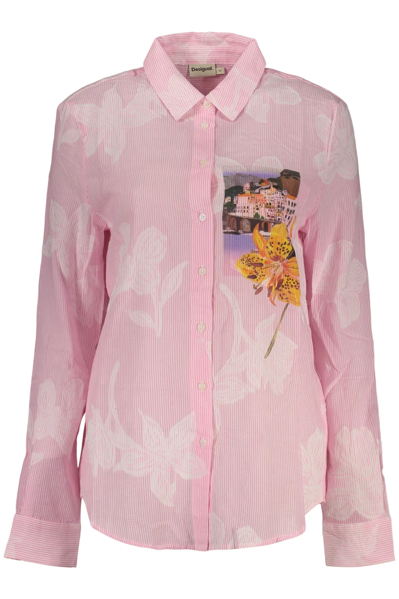 Damen Hemd Rosa 26SWCW12_RS3049