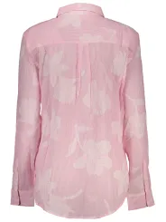 Desigual Damen Hemd Rosa mieten - Flex-Fashion Verleih-Shop