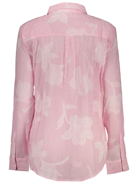 Desigual Damen Hemd Rosa mieten - Flex-Fashion Verleih-Shop