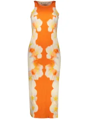 Desigual Damen Kleid Orange mieten | Flex-Fashion Verleih
