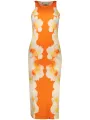 Desigual Damen Kleid Orange mieten | Flex-Fashion Verleih