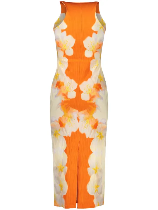 Desigual Damen Kleid Orange mieten | Flex-Fashion Verleih