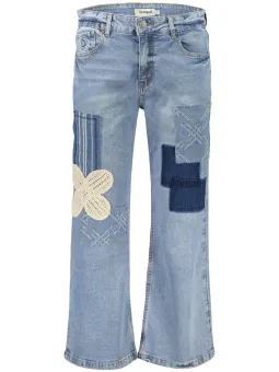 Mieten Sie Desigual Damen Jeans Hellblau bei Flex-Fashion