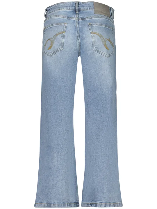 Mieten Sie Desigual Damen Jeans Hellblau bei Flex-Fashion