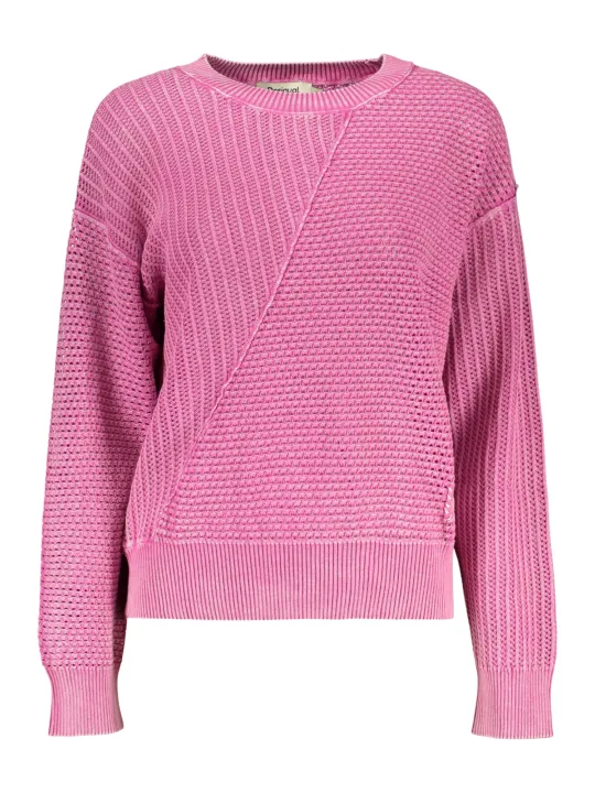 Desigual Damen Bluse Rosa mieten – Flex-Fashion Verleih-Shop