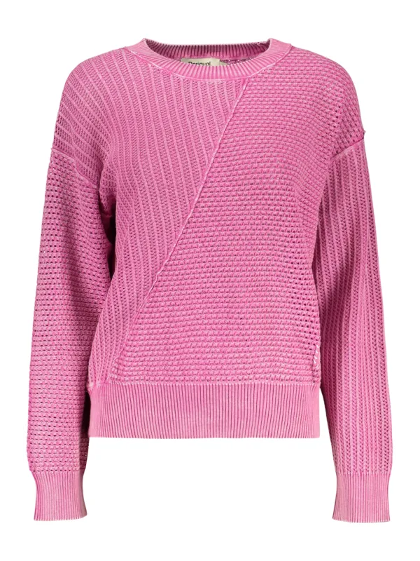 Desigual Damen Bluse Rosa mieten – Flex-Fashion Verleih-Shop