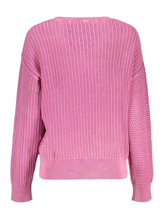 Desigual Damen Bluse Rosa mieten – Flex-Fashion Verleih-Shop