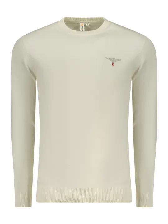 Leihen Sie stilvolle weiße Herrenpullover von ACCADEMIA MILITARE