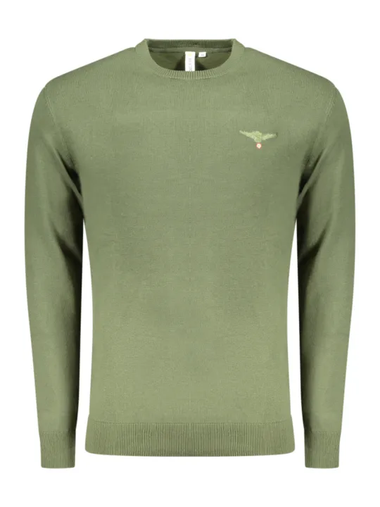 Grüner ACCADEMIA MILITARE Pullover für Herren leihen