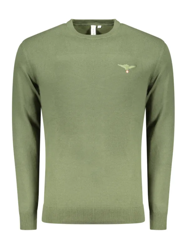 Grüner ACCADEMIA MILITARE Pullover für Herren leihen