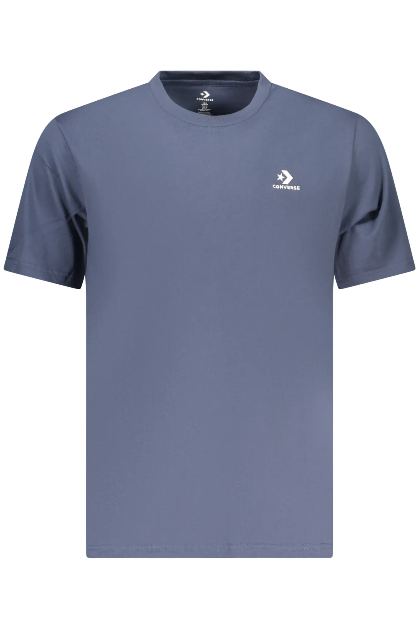 Herren Kurzarm-T-Shirt Blau CVM5T876_BL410