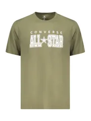 Converse Herren T-Shirt Grün leihen | Flex-Fashion Verleih