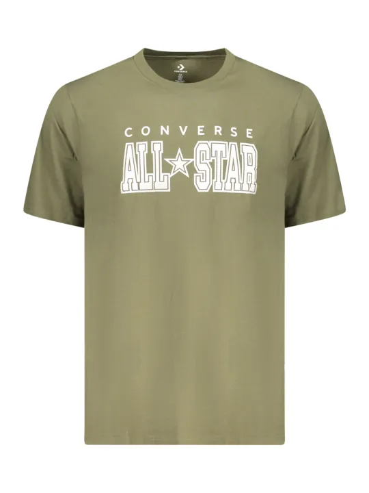 Converse Herren T-Shirt Grün leihen | Flex-Fashion Verleih