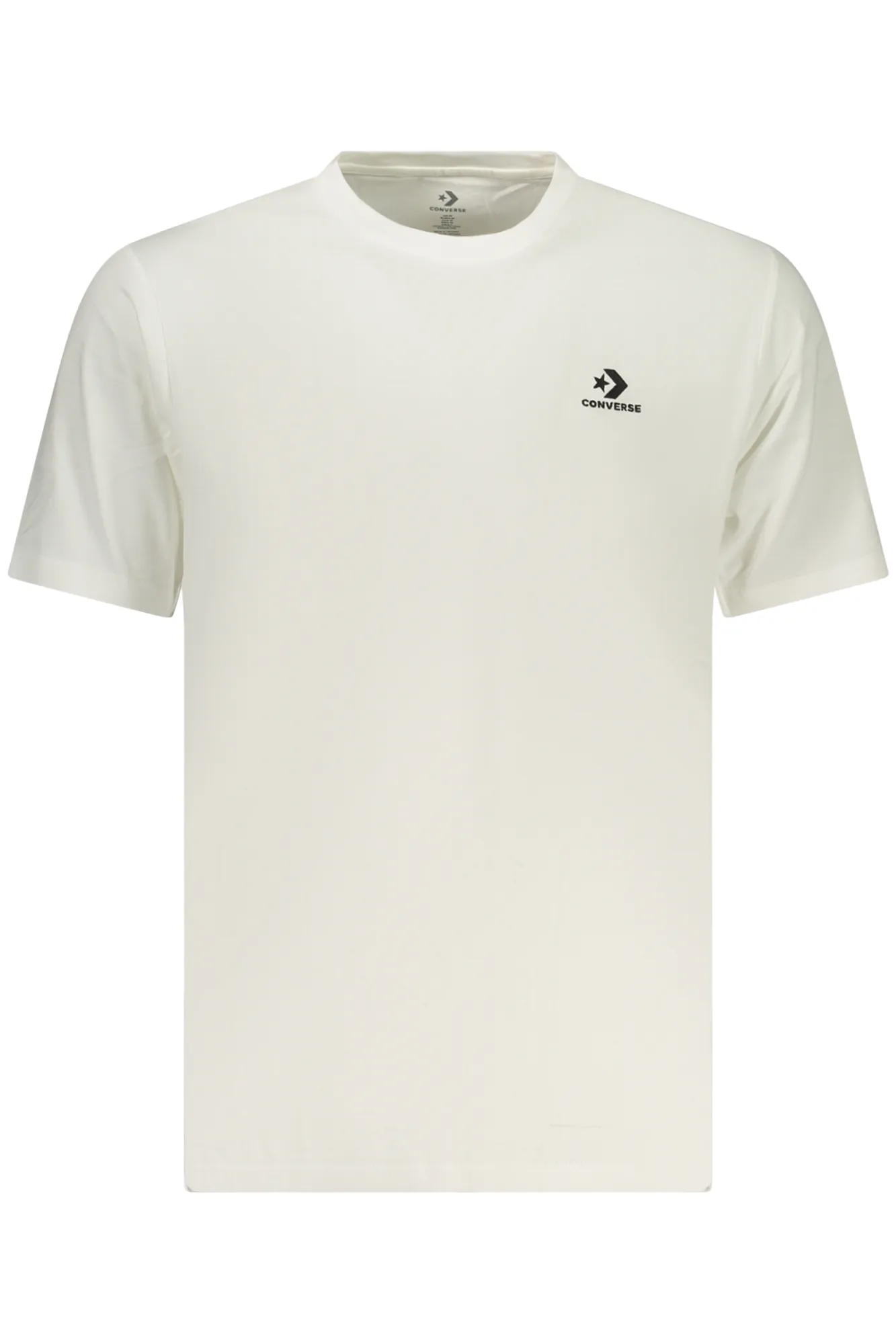 Herren Kurzarm-T-Shirt Weiß CVM5T876_BI100