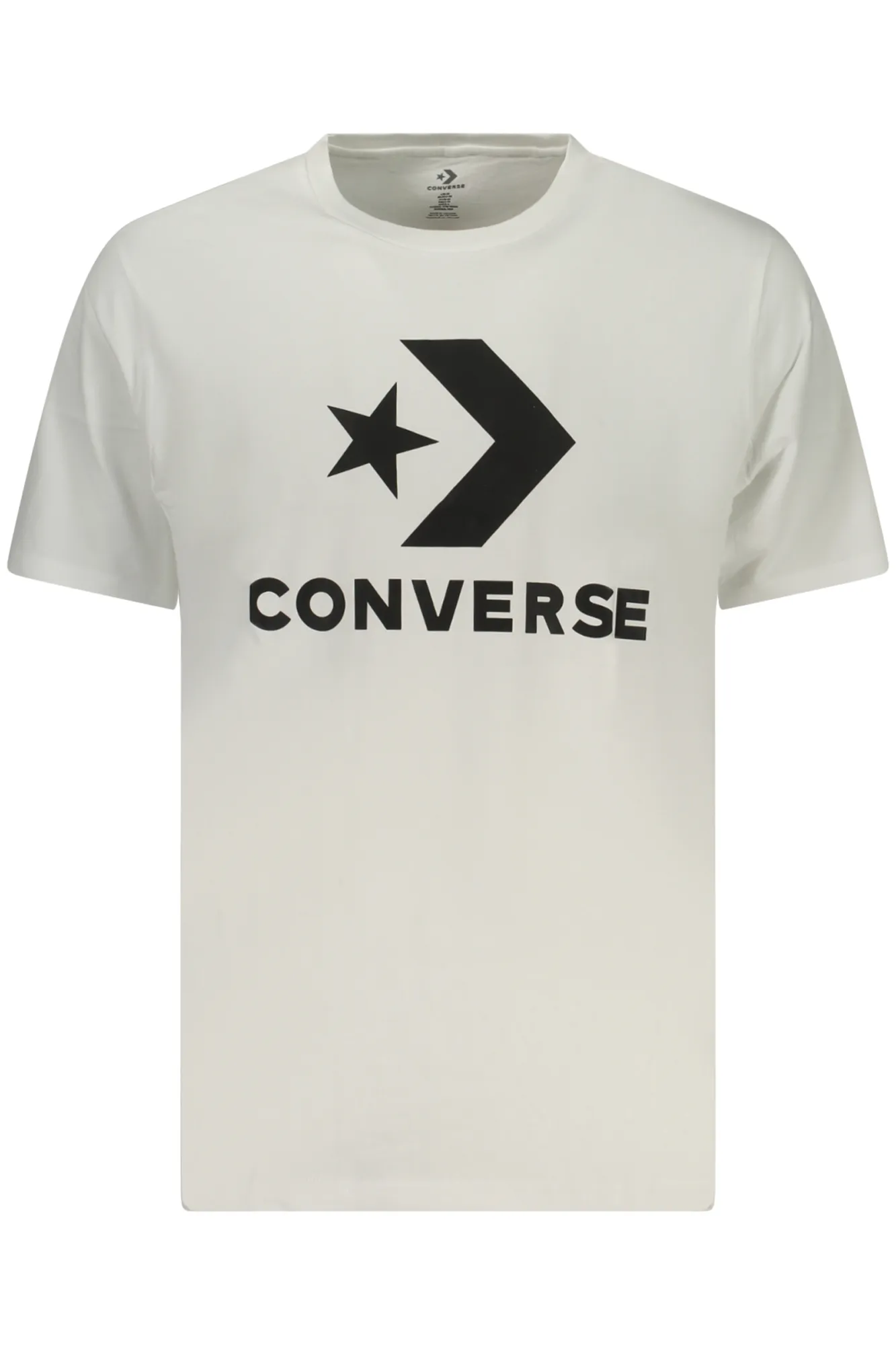 Herren Kurzarm-T-Shirt Weiß CVM5T458_BI100