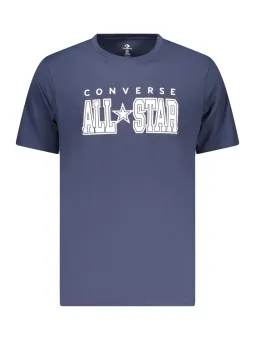 Converse Herren Kurzarm-T-Shirt Blau | online kaufen