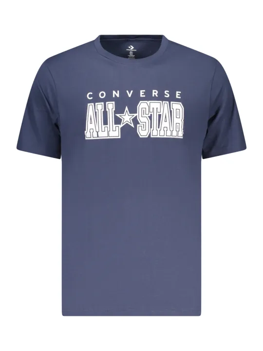 Converse Herren T-Shirt Blau mieten – Flex-Fashion Verleih