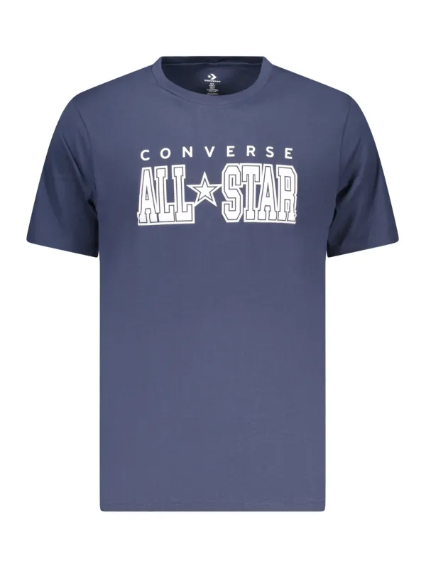 Converse Herren T-Shirt Blau mieten – Flex-Fashion Verleih
