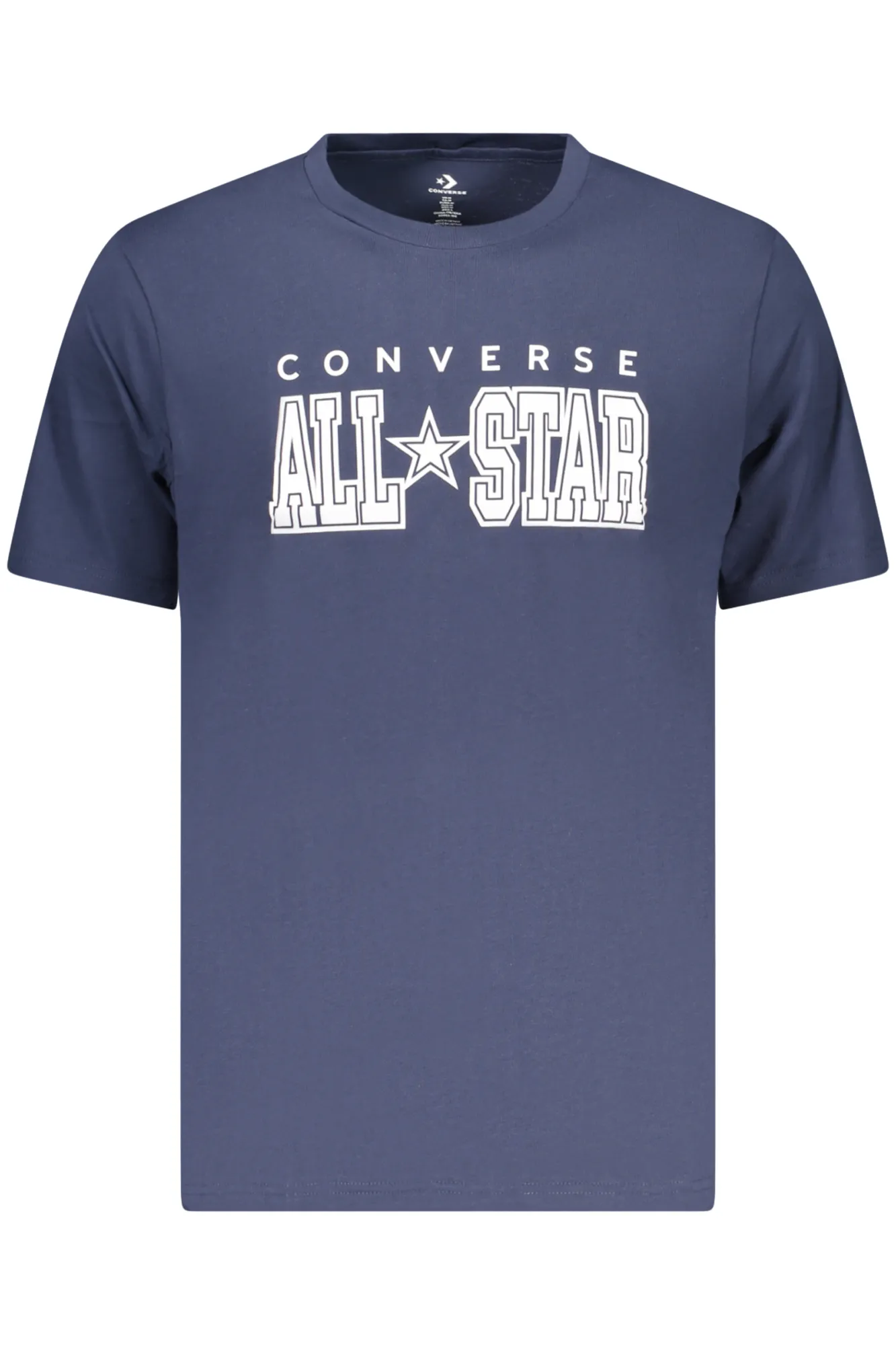 Herren Kurzarm-T-Shirt Blau CVM5T163_BL410