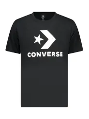 Converse Herren T-Shirt Schwarz mieten | Flex-Fashion Verleih