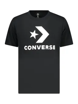 Converse Herren Kurzarm-T-Shirt Schwarz | online kaufen