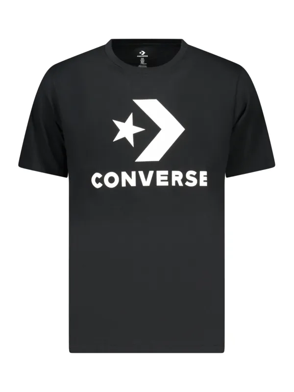 Converse Herren T-Shirt Schwarz mieten | Flex-Fashion Verleih