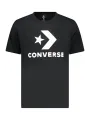 Converse Herren T-Shirt Schwarz mieten | Flex-Fashion Verleih
