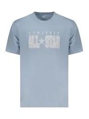 Herren Converse T-Shirt Hellblau mieten – Flex-Fashion Verleih