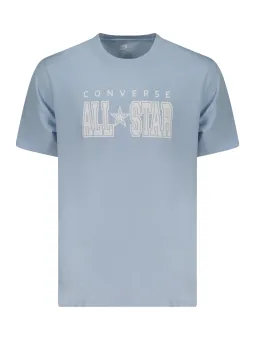 Converse Herren Kurzarm-T-Shirt Hellblau | online kaufen