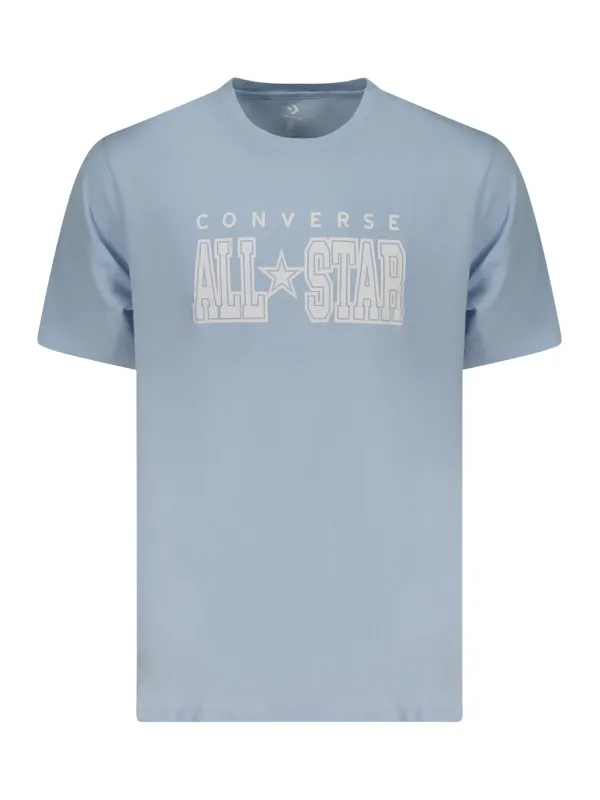 Herren Converse T-Shirt Hellblau mieten – Flex-Fashion Verleih