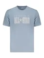 Herren Converse T-Shirt Hellblau mieten – Flex-Fashion Verleih