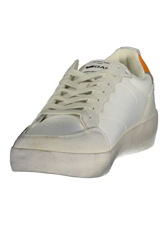 Gas Herren Sportschuh Weiß mieten - Flex-Fashion Verleih
