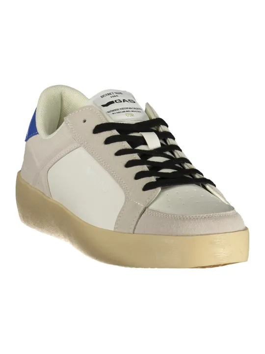 Gas Herren Sportschuh Weiß mieten | Flex-Fashion Verleih