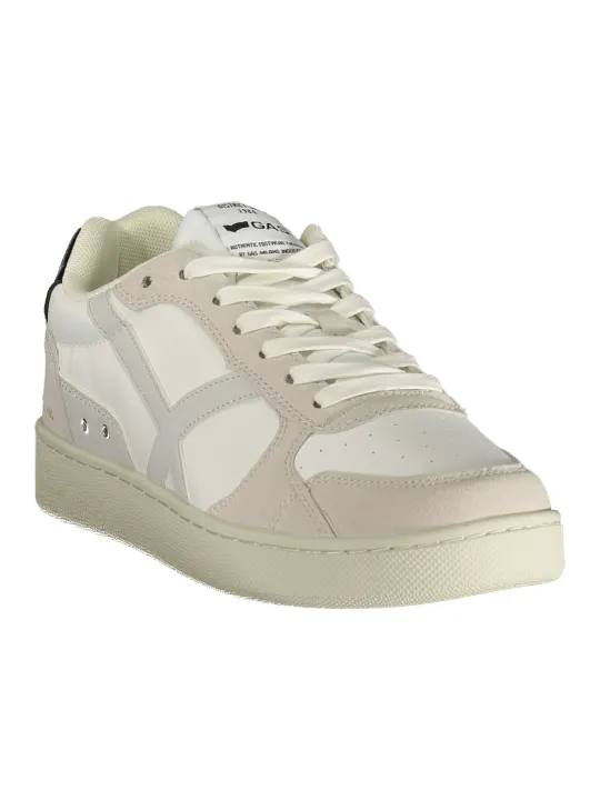 Weiße Gas Herren Sneakers mieten | Flex-Fashion Verleih