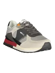 Gas Herren Sneakers Grau mieten – Flex-Fashion Verleih-Shop