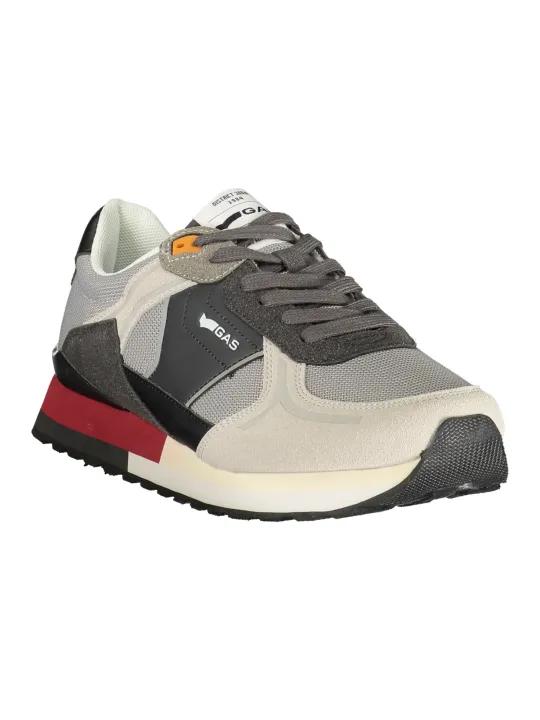 Gas Herren Sneakers Grau mieten – Flex-Fashion Verleih-Shop