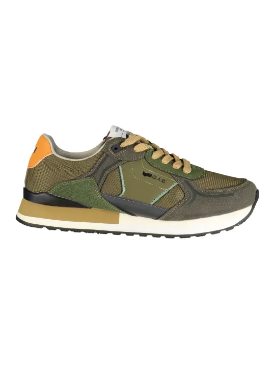 Grüne Gas Herren-Sneakers mieten | Flex-Fashion Verleih