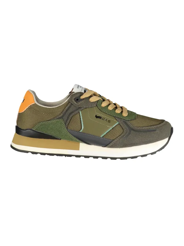 Grüne Gas Herren-Sneakers mieten | Flex-Fashion Verleih