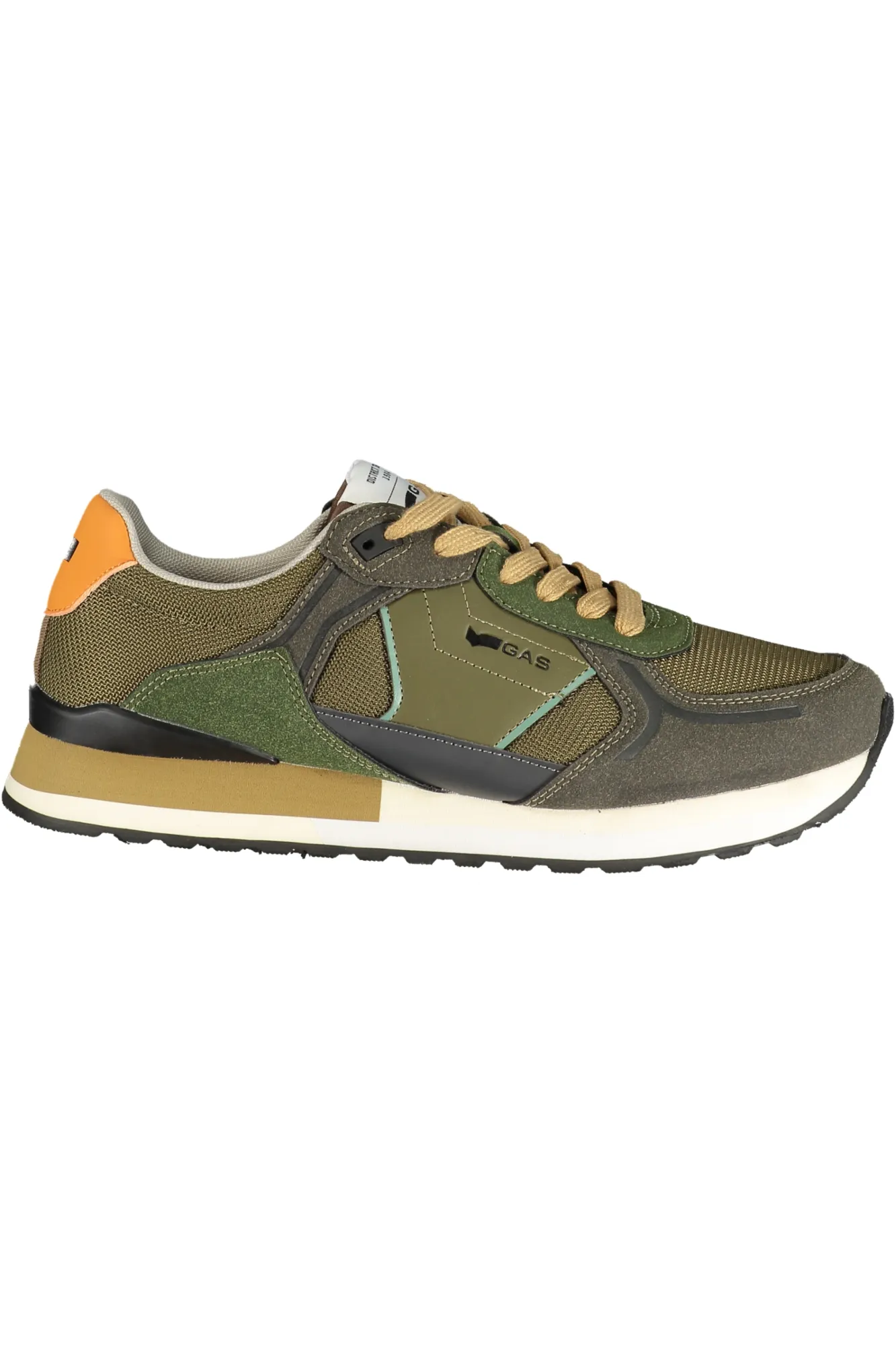 Herren Sportschuh Grün GAM613005_VE1002