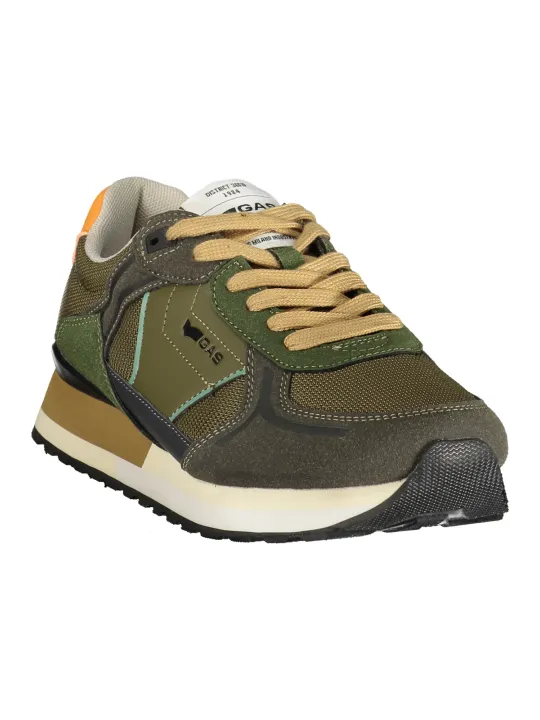 Grüne Gas Herren-Sneakers mieten | Flex-Fashion Verleih